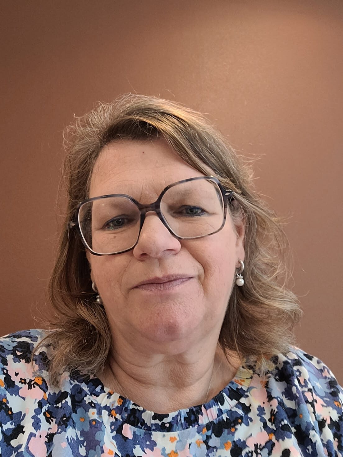 Portret van Astrid Hoegee