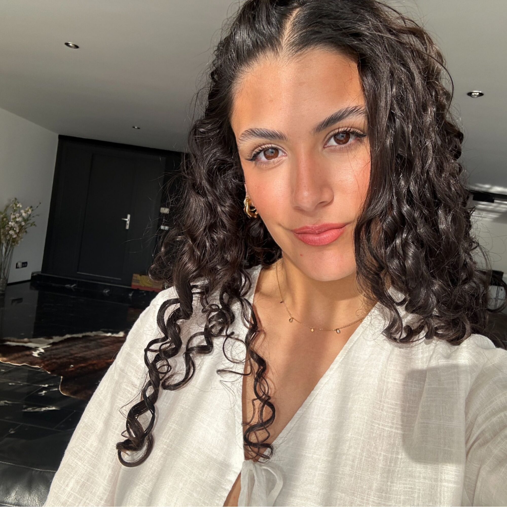 Portret van Shirin Hajimirzaalian